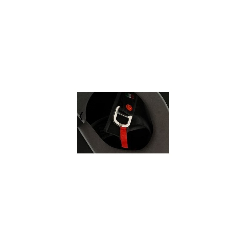 Kask Motocyklowy Szczękowy AGV Sportmodular Sharp Carbon/Biały/Pomarańczowy