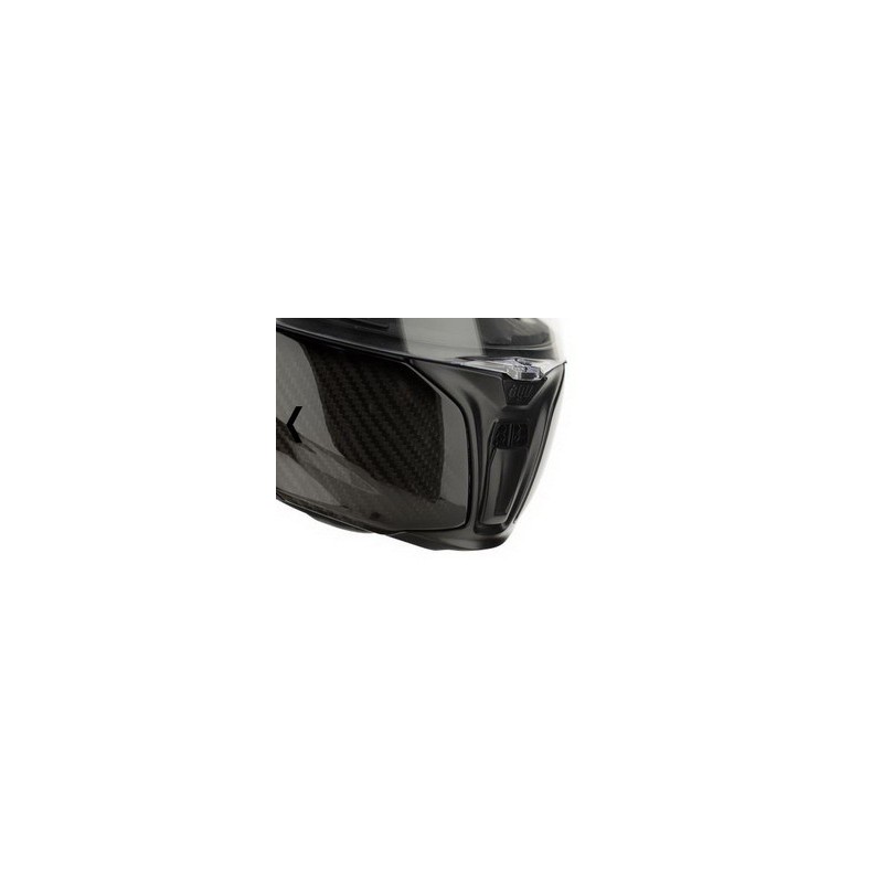 Kask Motocyklowy Szczękowy AGV Sportmodular Refractive Carbon Mat Odblaskowy