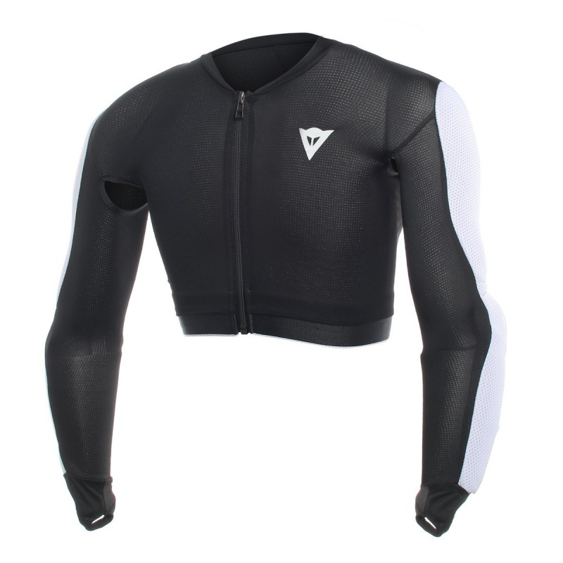 SLALOM JACKET KID - BLACK/WHITE - JM