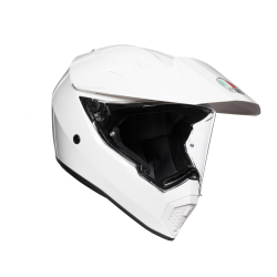 Kask motocyklowy AGV AX9 Biały