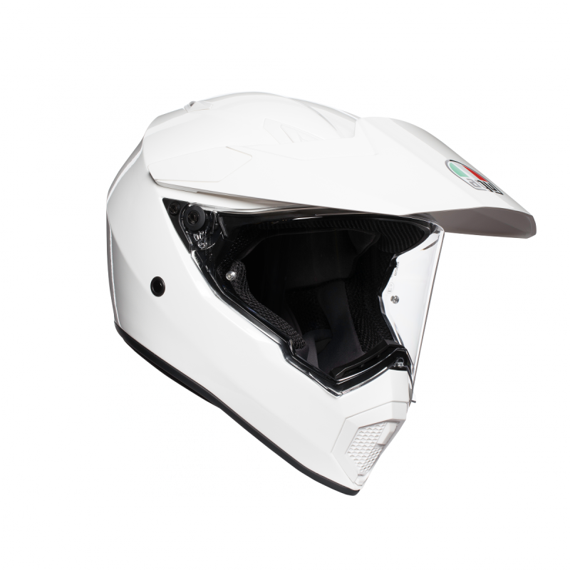Kask motocyklowy AGV AX9 Biały