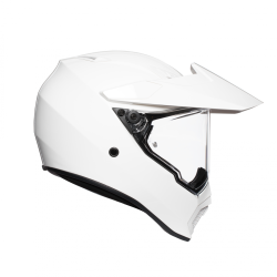 Kask motocyklowy AGV AX9 Biały