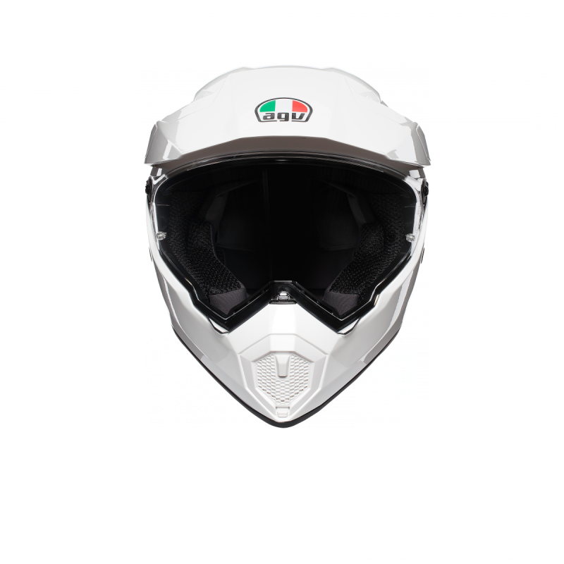 Kask motocyklowy AGV AX9 Biały
