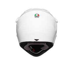 Kask motocyklowy AGV AX9 Biały