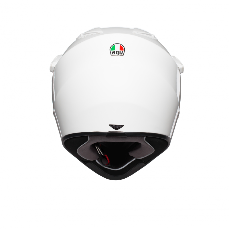 Kask motocyklowy AGV AX9 Biały