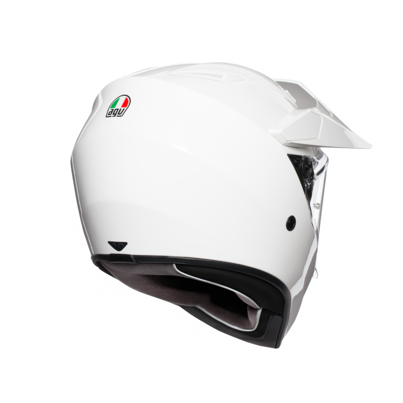 Kask motocyklowy AGV AX9 Biały