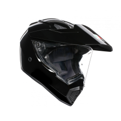 Kask motocyklowy AGV AX9 Czarny Połysk