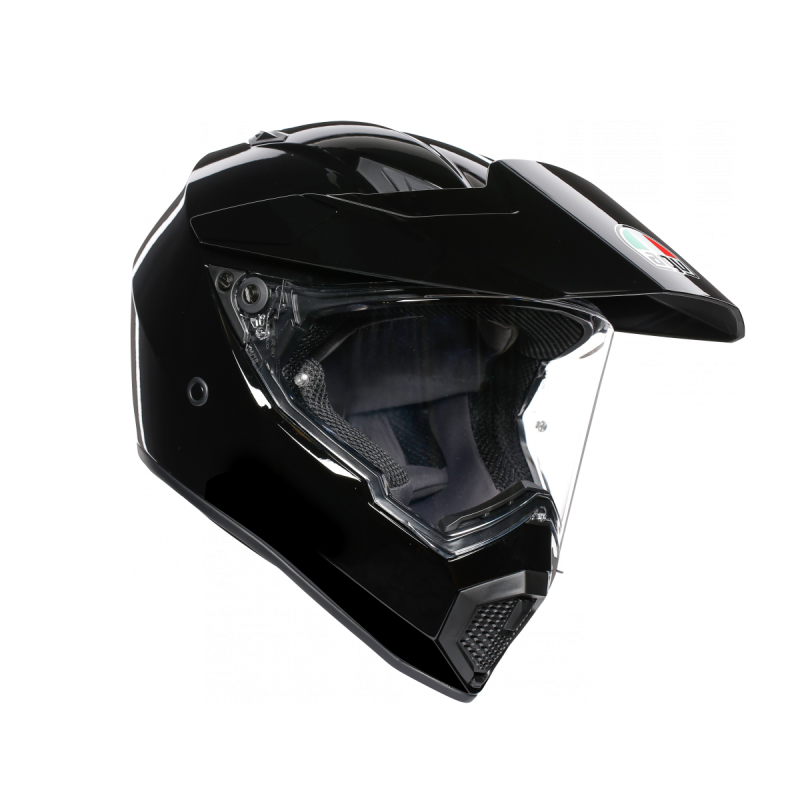 Kask motocyklowy AGV AX9 Czarny Połysk