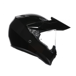 Kask motocyklowy AGV AX9 Czarny Połysk