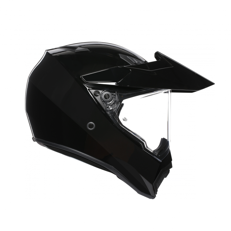 Kask motocyklowy AGV AX9 Czarny Połysk