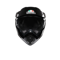 Kask motocyklowy AGV AX9 Czarny Połysk