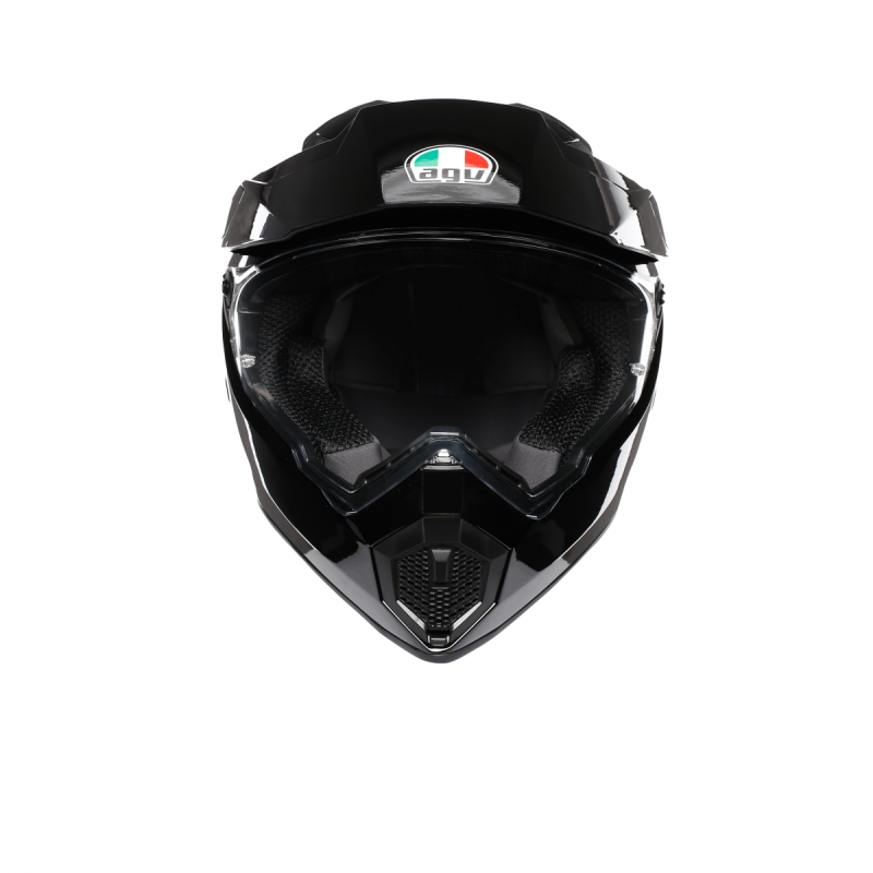 Kask motocyklowy AGV AX9 Czarny Połysk