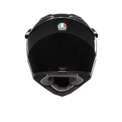 Kask motocyklowy AGV AX9 Czarny Połysk