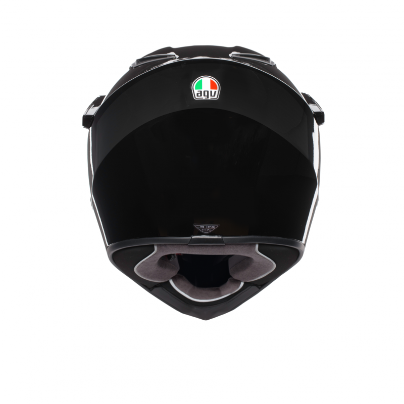 Kask motocyklowy AGV AX9 Czarny Połysk