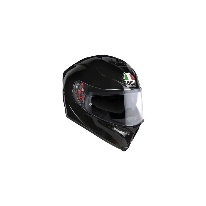 K5 S AGV E2205 SOLID MPLK - BLACK - XS