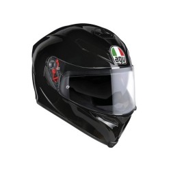 K5 S AGV E2205 SOLID MPLK - BLACK - XS