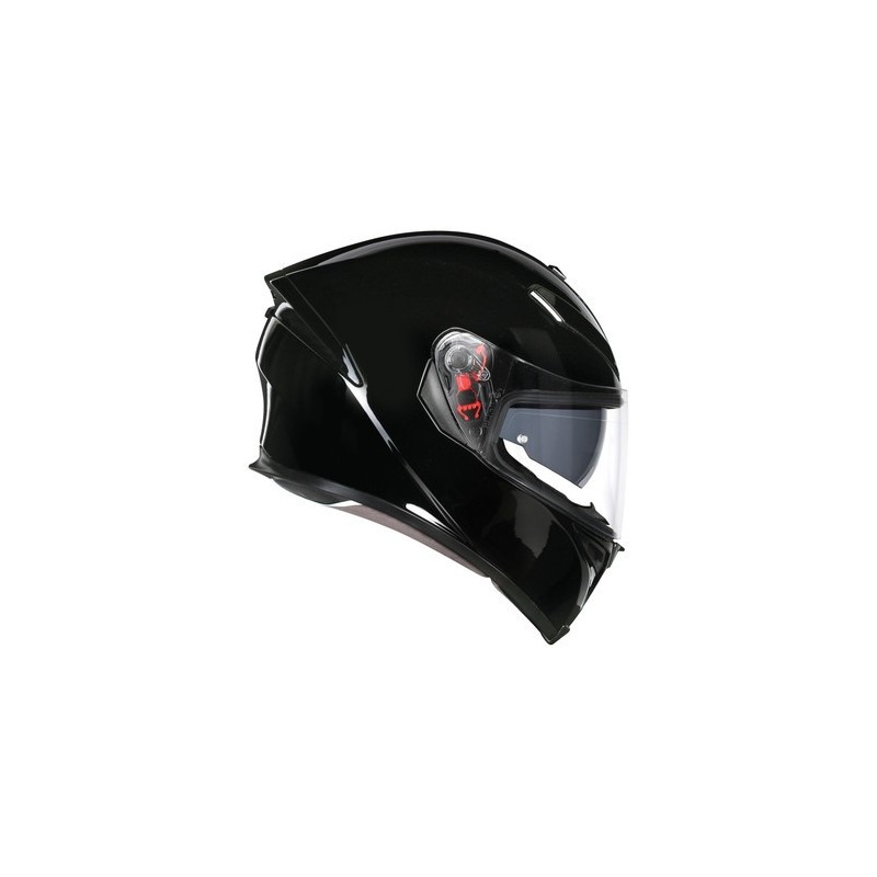 K5 S AGV E2205 SOLID MPLK - BLACK - XS