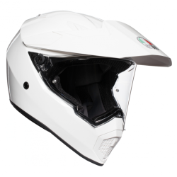 Kask motocyklowy AGV AX9 Biały