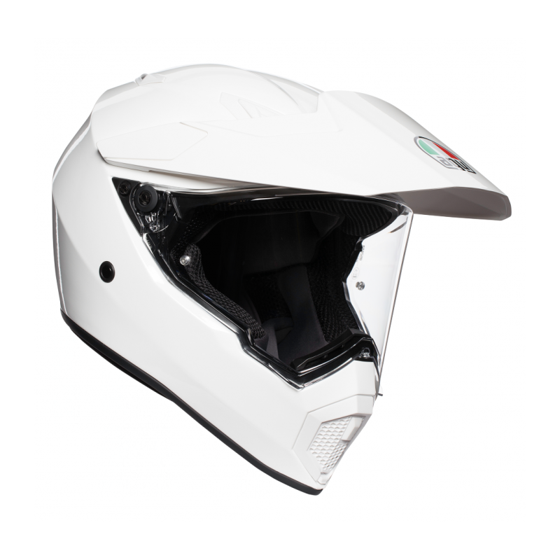 Kask motocyklowy AGV AX9 Biały