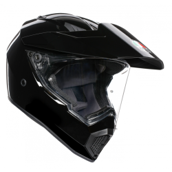 Kask motocyklowy AGV AX9 Czarny Połysk