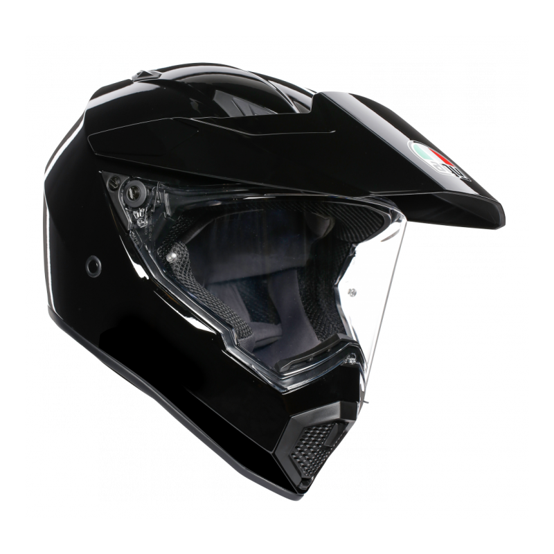 Kask motocyklowy AGV AX9 Czarny Połysk