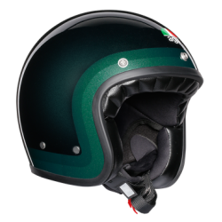Kask Motocyklowy Otwarty AGV X70 - TROFEO GREEN