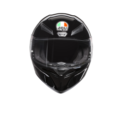 Kask Motocyklowy AGV K1 Czarny Połysk