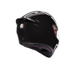 Kask Motocyklowy AGV K1 Czarny Połysk