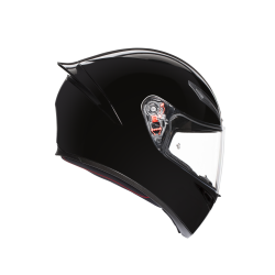 Kask Motocyklowy AGV K1 Czarny Połysk