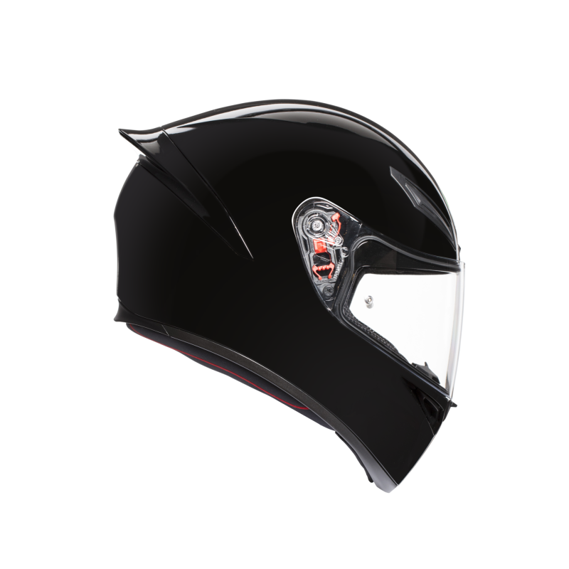 Kask Motocyklowy AGV K1 Czarny Połysk