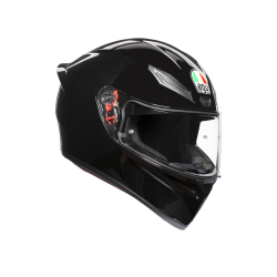 Kask Motocyklowy AGV K1 Czarny Połysk