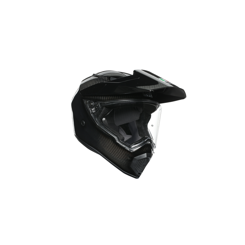 Kask motocyklowy AGV AX9 Carbon Połysk