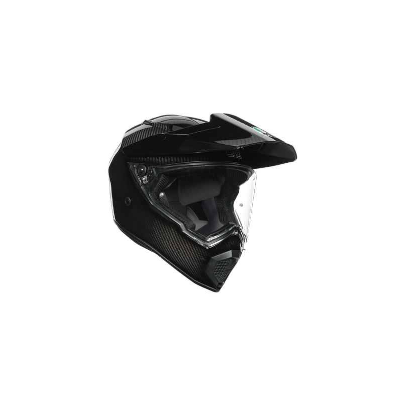 Kask motocyklowy AGV AX9 Carbon Połysk