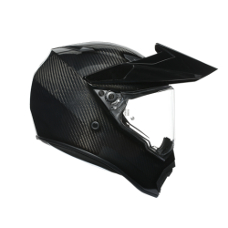 Kask motocyklowy AGV AX9 Carbon Połysk