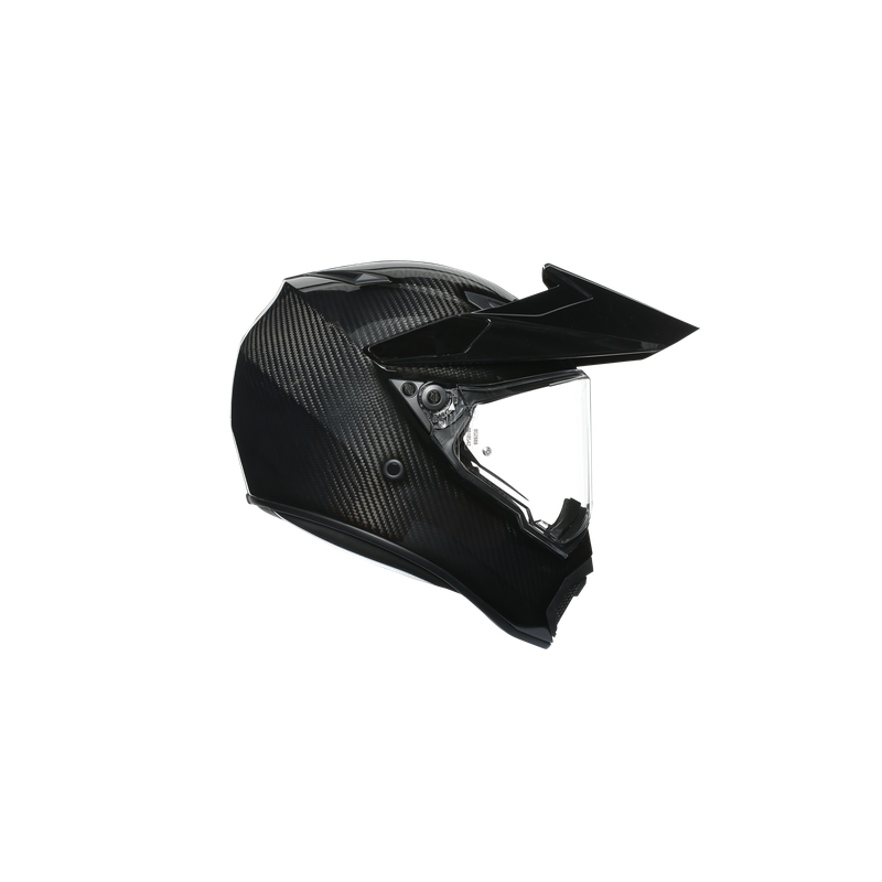 Kask motocyklowy AGV AX9 Carbon Połysk