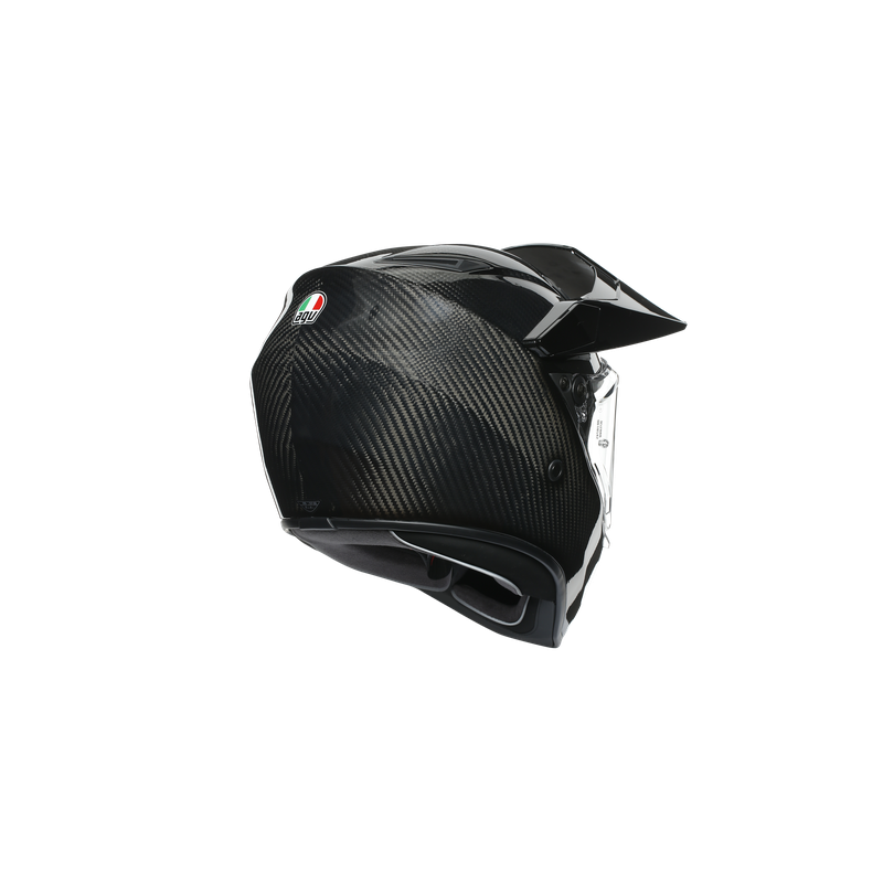 Kask motocyklowy AGV AX9 Carbon Połysk