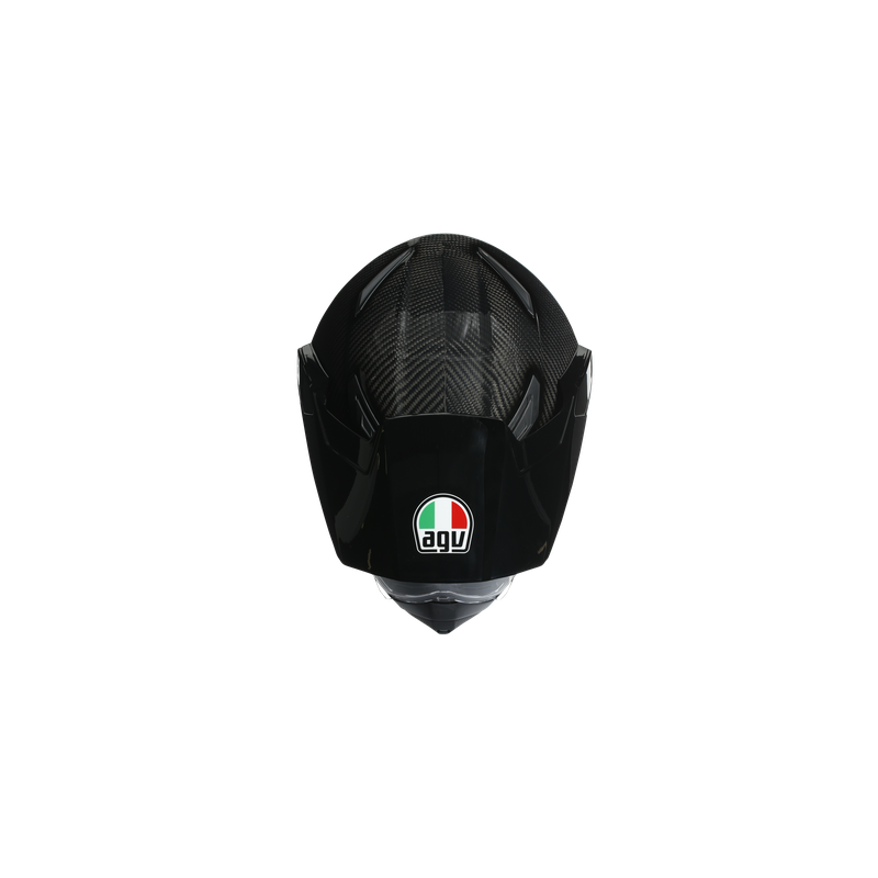 Kask motocyklowy AGV AX9 Carbon Połysk
