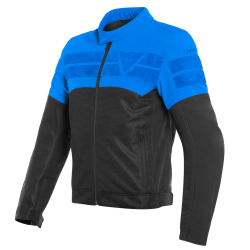 Kurtka Motocyklowa Tekstylna Dainese Air-Track Tex Czarno/Niebieska