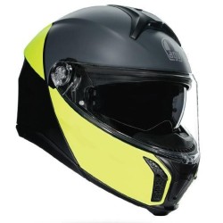 Kask Szczękowy AGV Tourmodular Balance Czarno/Żółty-Fluo