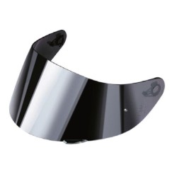 Szyba do kasku AGV K3 Srebrne Lustro XS-L