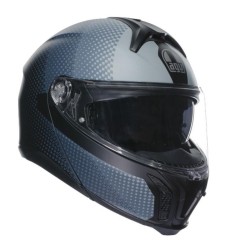 TOURMODULAR AGV E2206 MULTI MPLK - TEXTOUR BLACK/GREY - L
