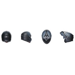 Kask Szczękowy AGV Tourmodular TexTour Czarno/Szary