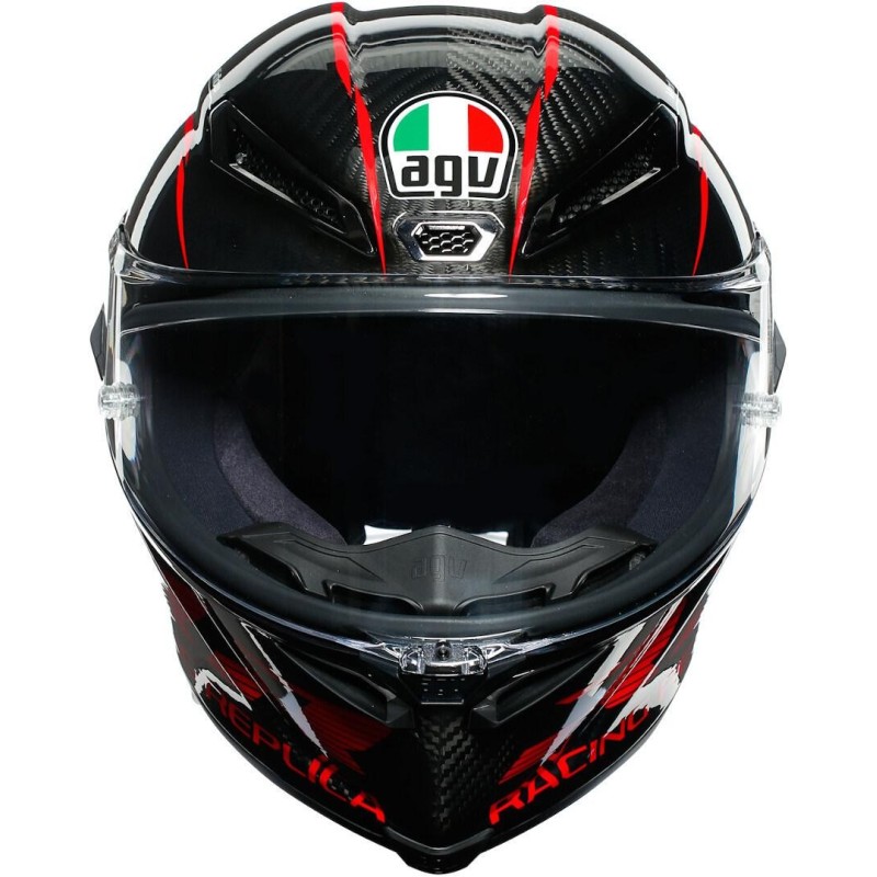 Kask AGV Pista GP RR Performance Carbon/Czerwony