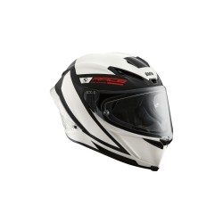 Kask Motocyklowy BMW M Pro Race Curbs White