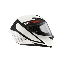 Kask Motocyklowy BMW M Pro Race Curbs White
