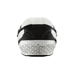 Kask Motocyklowy BMW M Pro Race Curbs White
