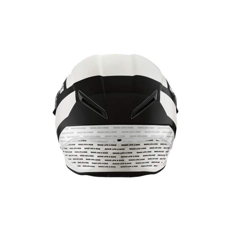 Kask Motocyklowy BMW M Pro Race Curbs White