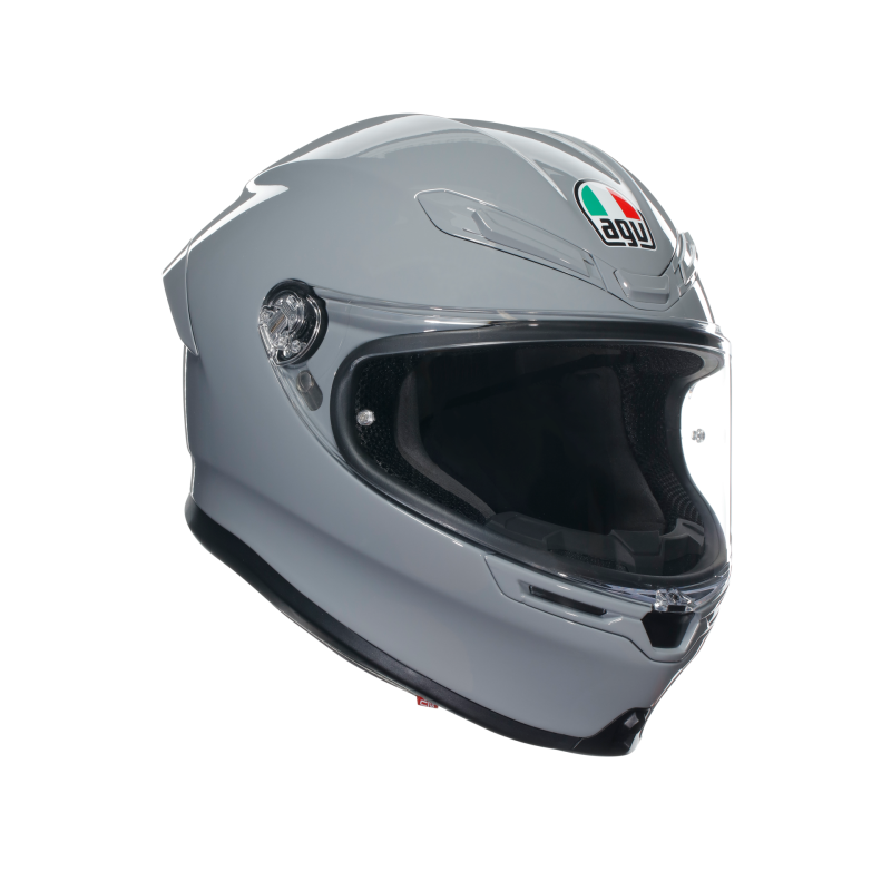 Kask Motocyklowy AGV K6 S Szary Połysk