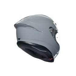 Kask Motocyklowy AGV K6 S Szary Połysk