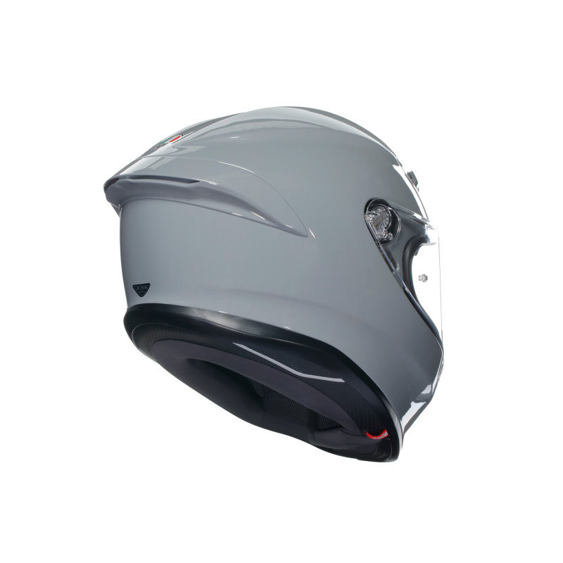Kask Motocyklowy AGV K6 S Szary Połysk